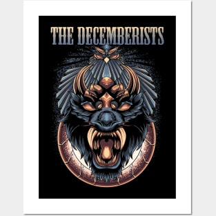 THE DECEMBERISTS VTG Posters and Art